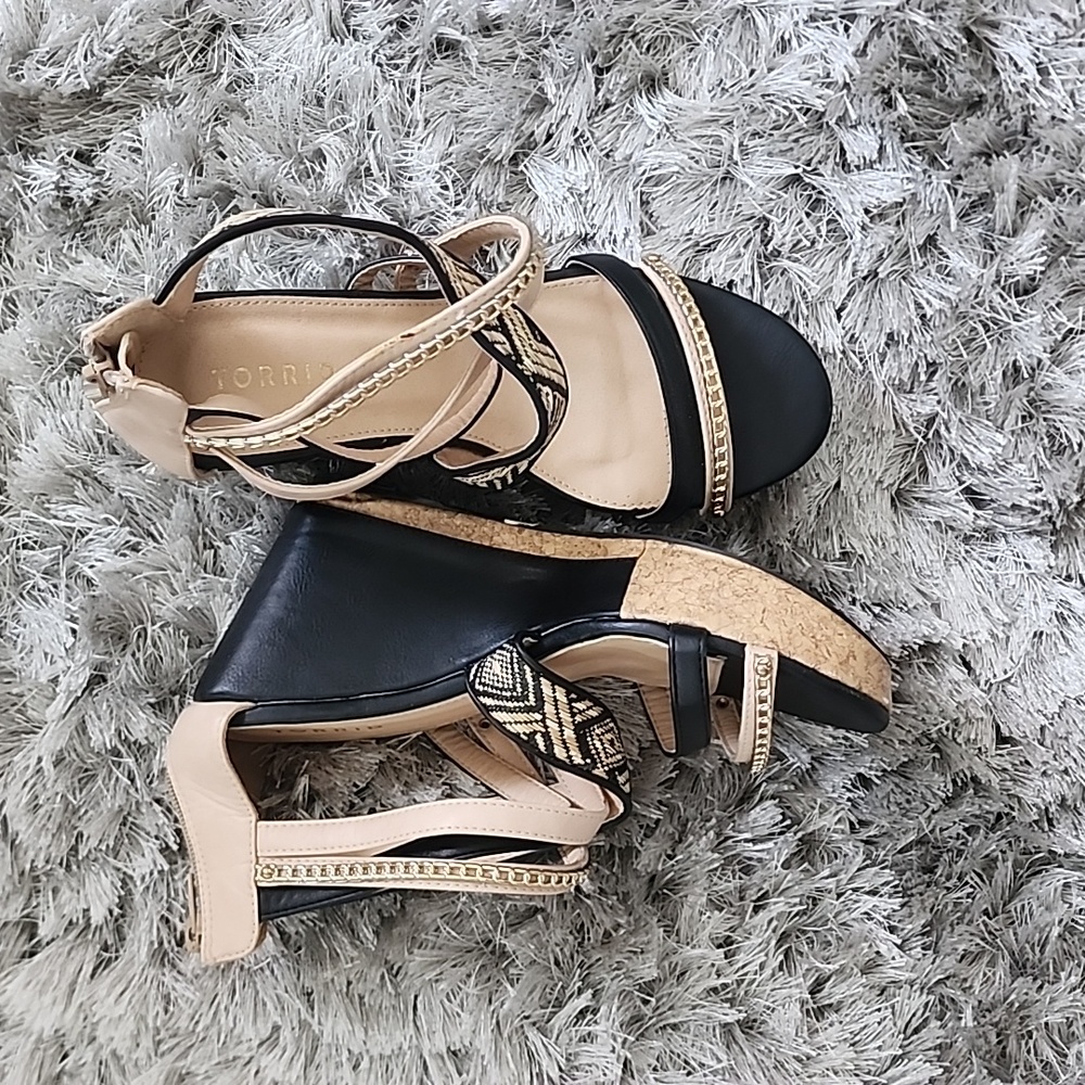 Torrid Chain BoHo Wedge - Picture 2 of 9